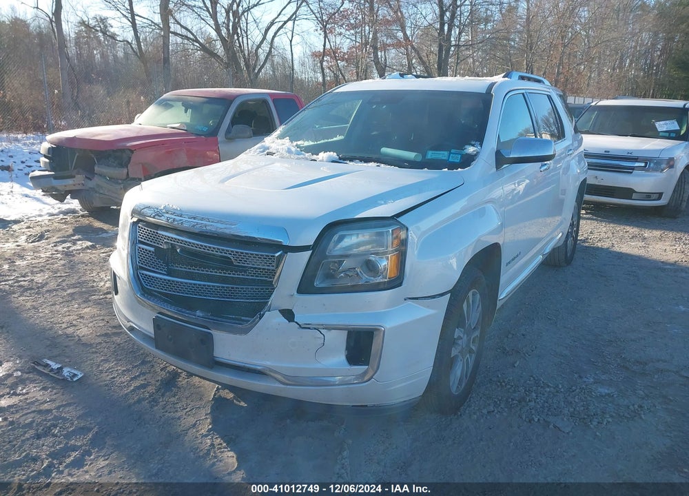 2017 GMC TERRAIN DENALI VIN: 2GKFLVE30H6290779