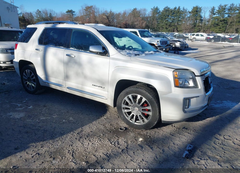 2017 GMC TERRAIN DENALI VIN: 2GKFLVE30H6290779
