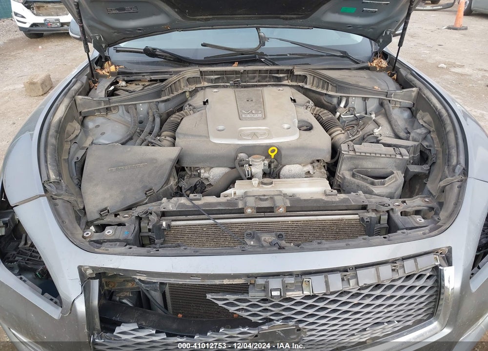 2016 INFINITI Q70L 3.7X VIN: JN1BY1PR1GM720540