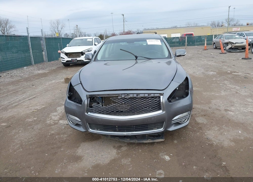 2016 INFINITI Q70L 3.7X VIN: JN1BY1PR1GM720540
