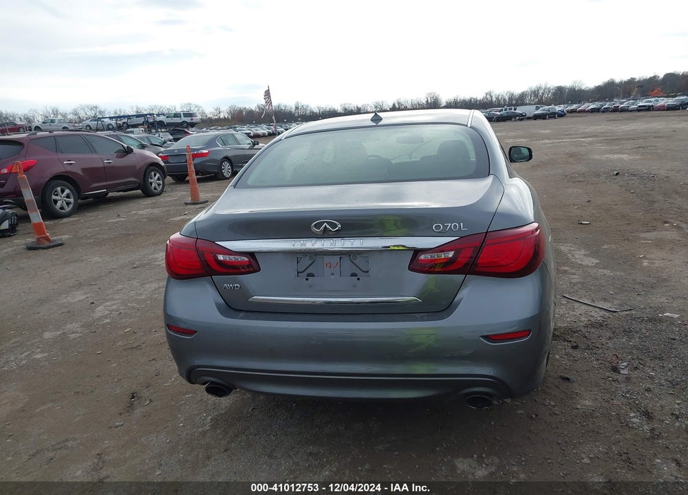 2016 INFINITI Q70L 3.7X VIN: JN1BY1PR1GM720540