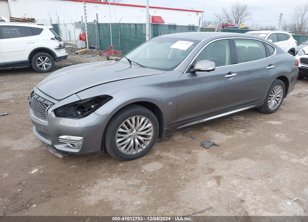 2016 INFINITI Q70L 3.7X VIN: JN1BY1PR1GM720540