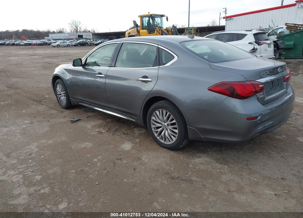 2016 INFINITI Q70L 3.7X VIN: JN1BY1PR1GM720540