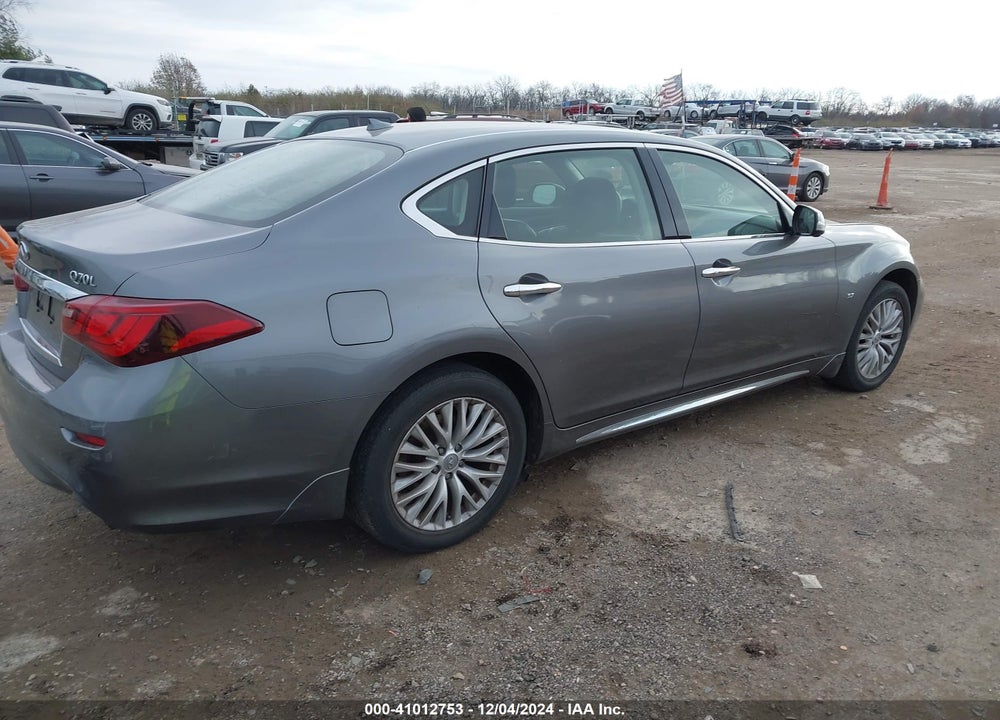 2016 INFINITI Q70L 3.7X VIN: JN1BY1PR1GM720540