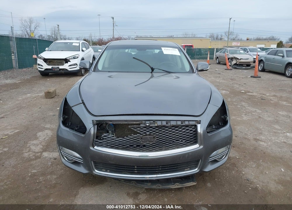 2016 INFINITI Q70L 3.7X VIN: JN1BY1PR1GM720540