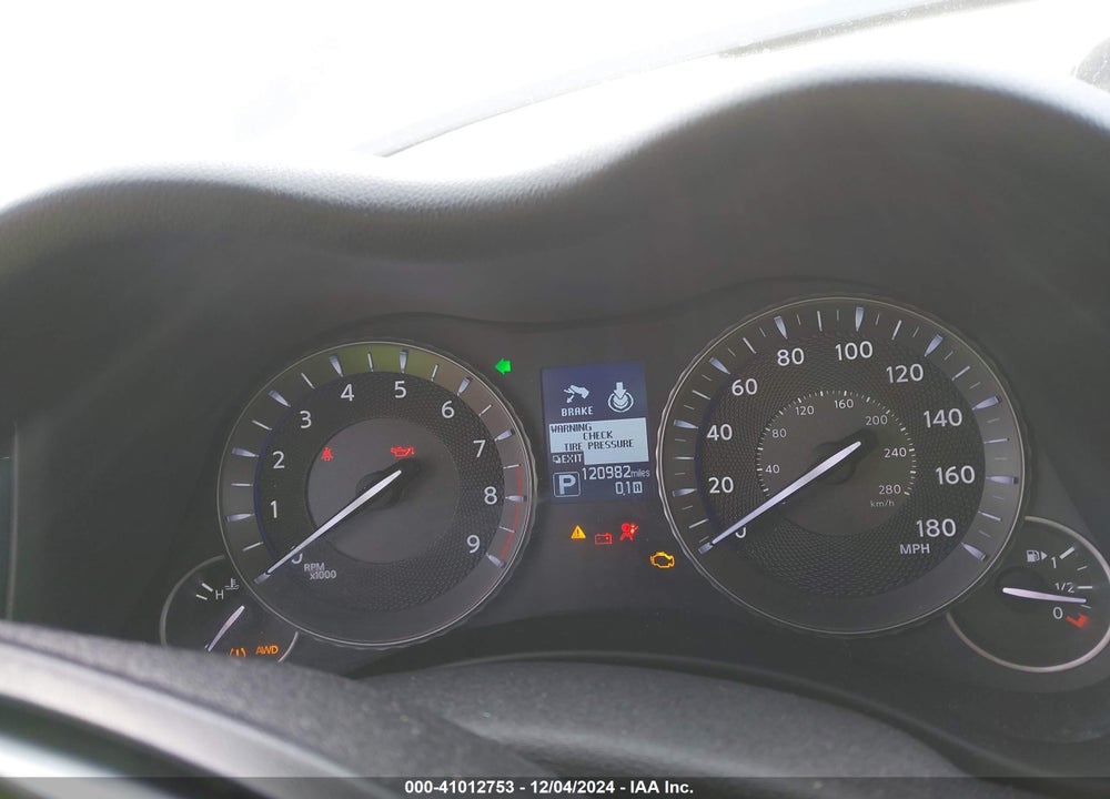2016 INFINITI Q70L 3.7X VIN: JN1BY1PR1GM720540