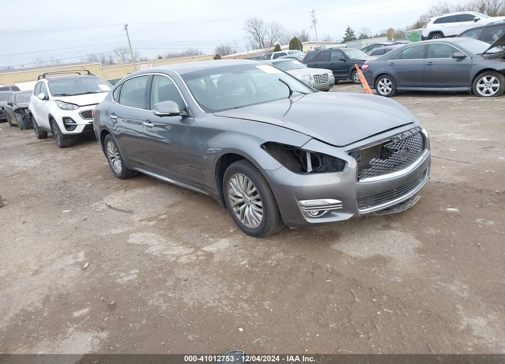 2016 INFINITI Q70L 3.7X VIN: JN1BY1PR1GM720540