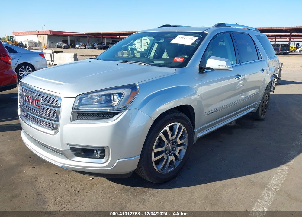 2013 GMC ACADIA DENALI VIN: 1GKKVTKD7DJ174356