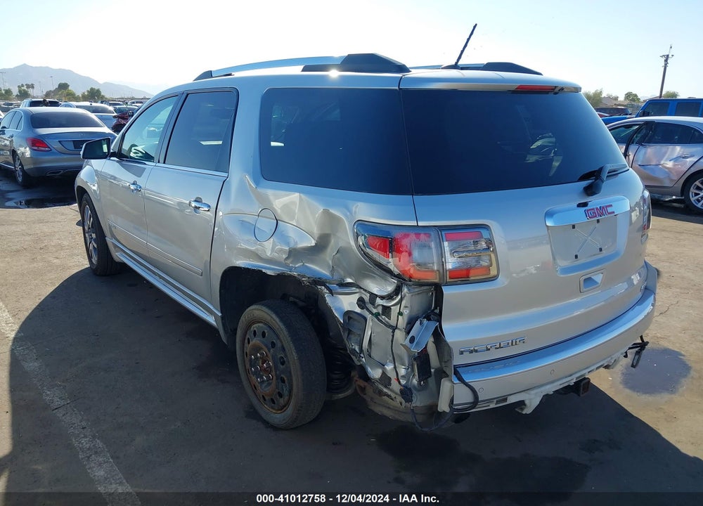 2013 GMC ACADIA DENALI VIN: 1GKKVTKD7DJ174356