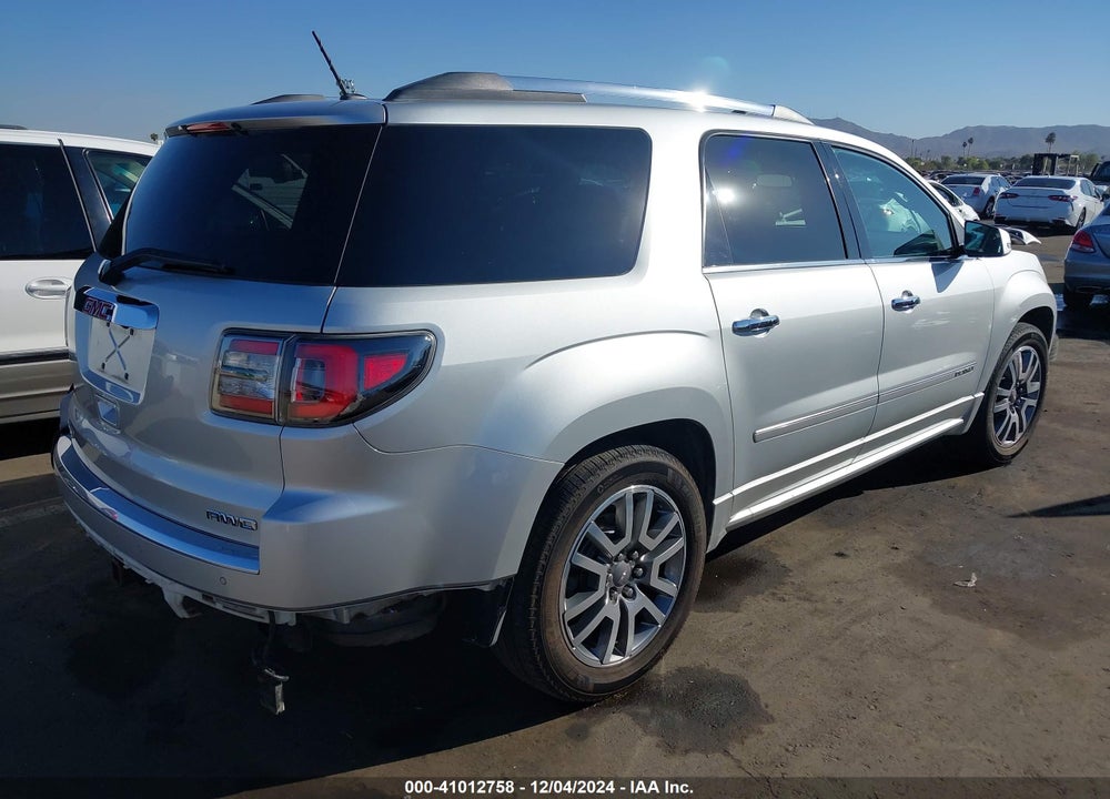 2013 GMC ACADIA DENALI VIN: 1GKKVTKD7DJ174356