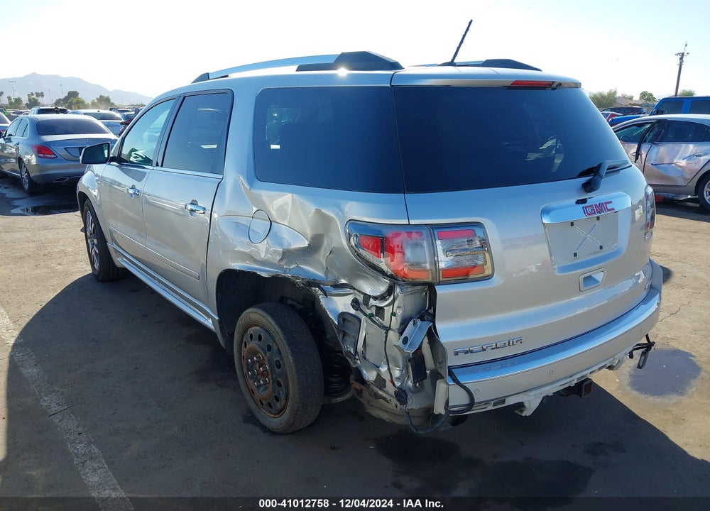 2013 GMC ACADIA DENALI VIN: 1GKKVTKD7DJ174356