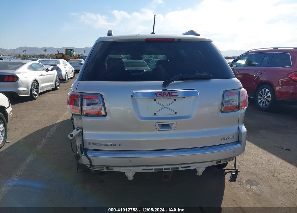 2013 GMC ACADIA DENALI VIN: 1GKKVTKD7DJ174356