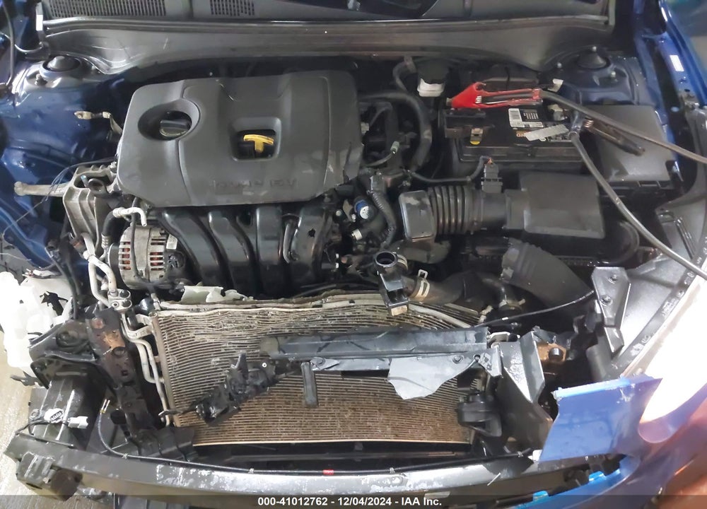 2020 KIA FORTE LXS VIN: 3KPF24AD5LE192234
