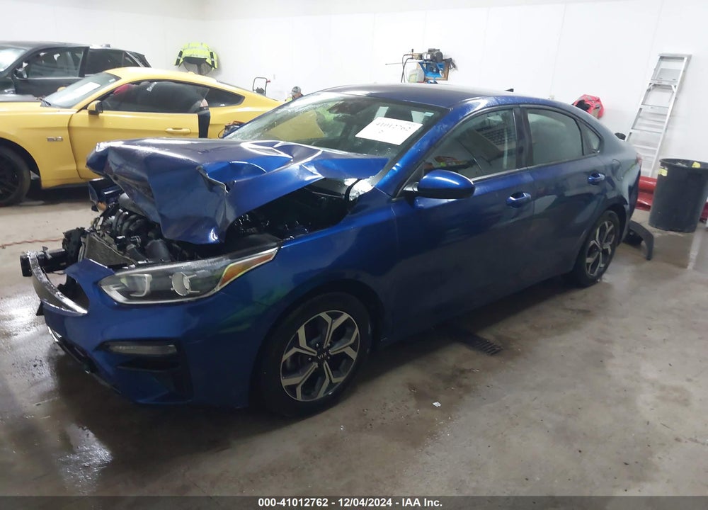 2020 KIA FORTE LXS VIN: 3KPF24AD5LE192234