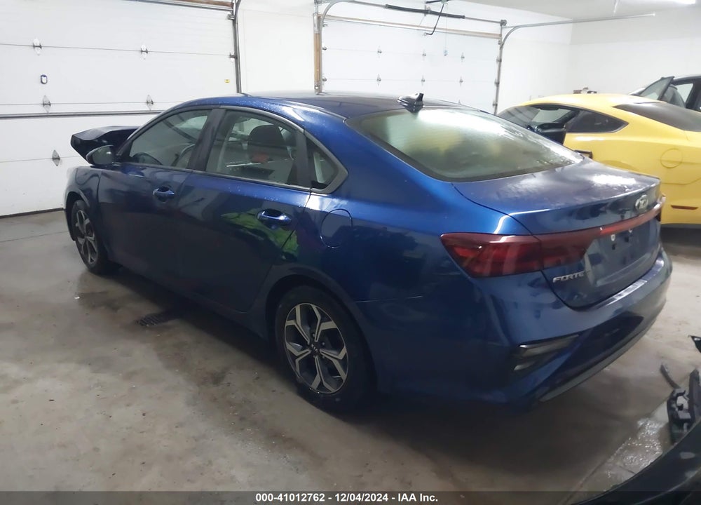 2020 KIA FORTE LXS VIN: 3KPF24AD5LE192234