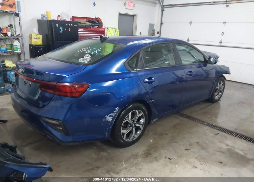 2020 KIA FORTE LXS VIN: 3KPF24AD5LE192234