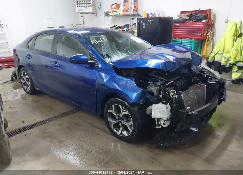 2020 KIA FORTE LXS VIN: 3KPF24AD5LE192234