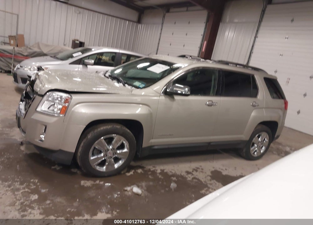 2014 GMC TERRAIN SLT-2 VIN: 2GKFLYE3XE6317709