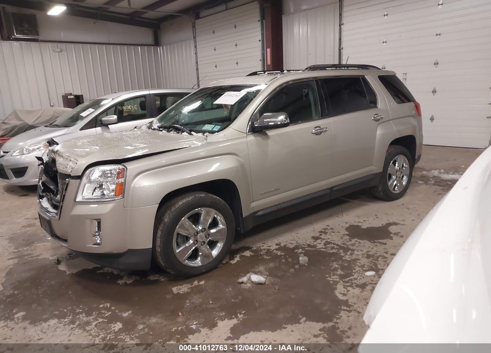 2014 GMC TERRAIN SLT-2 VIN: 2GKFLYE3XE6317709