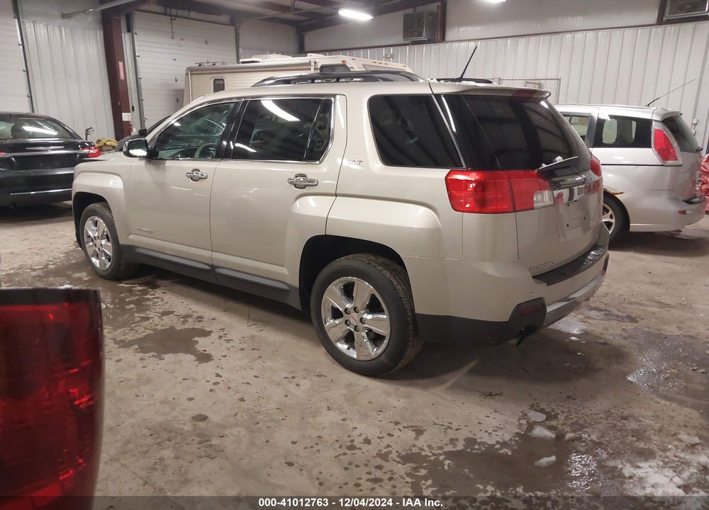 2014 GMC TERRAIN SLT-2 VIN: 2GKFLYE3XE6317709