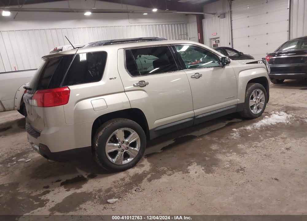 2014 GMC TERRAIN SLT-2 VIN: 2GKFLYE3XE6317709