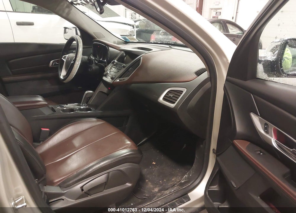 2014 GMC TERRAIN SLT-2 VIN: 2GKFLYE3XE6317709