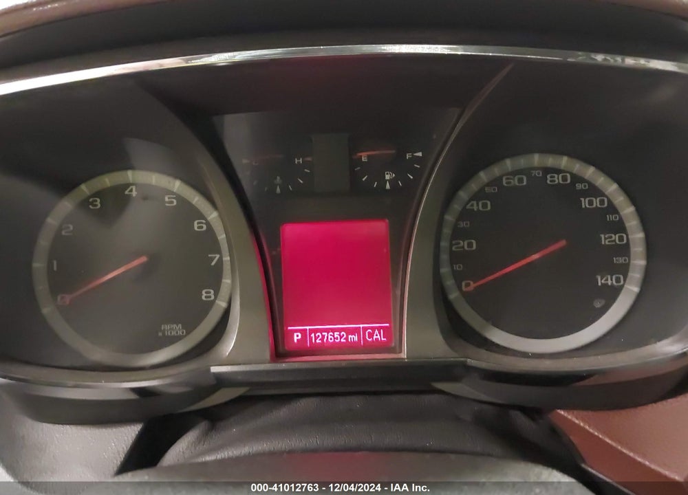 2014 GMC TERRAIN SLT-2 VIN: 2GKFLYE3XE6317709