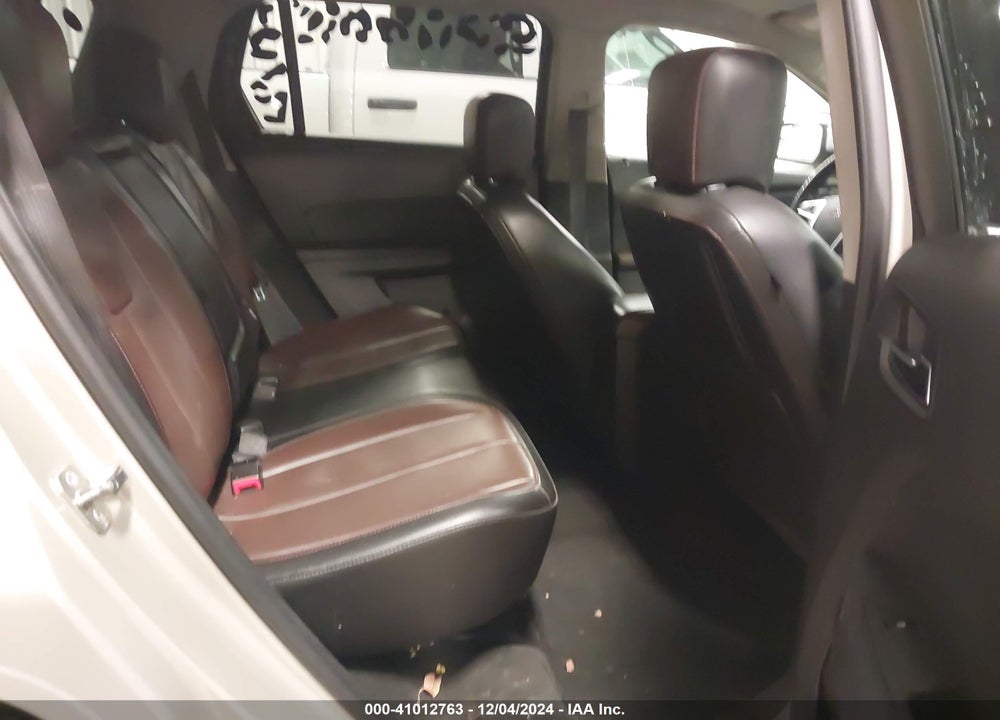 2014 GMC TERRAIN SLT-2 VIN: 2GKFLYE3XE6317709