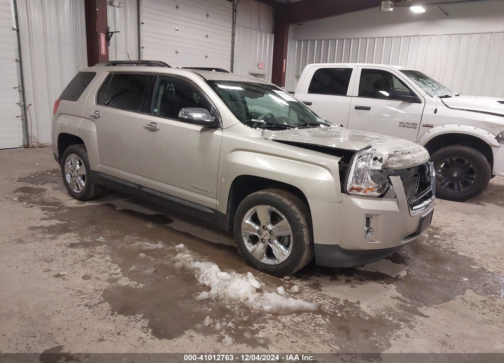 2014 GMC TERRAIN SLT-2 VIN: 2GKFLYE3XE6317709