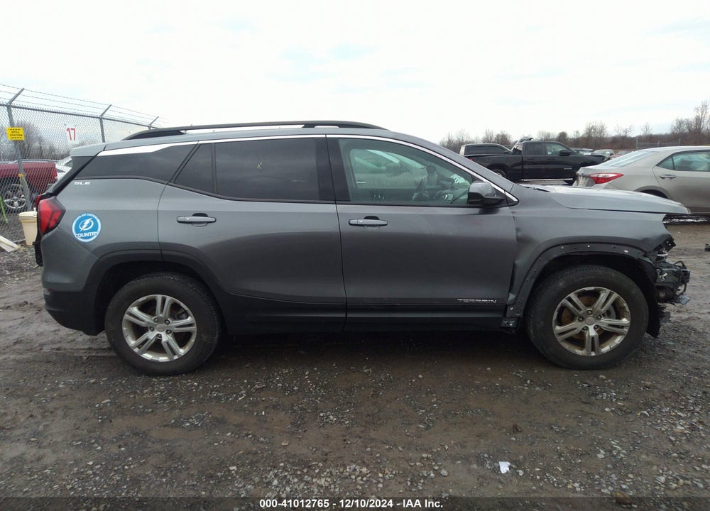 2019 GMC TERRAIN SLE VIN: 3GKALTEV6KL246885