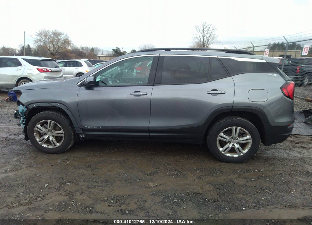 2019 GMC TERRAIN SLE VIN: 3GKALTEV6KL246885