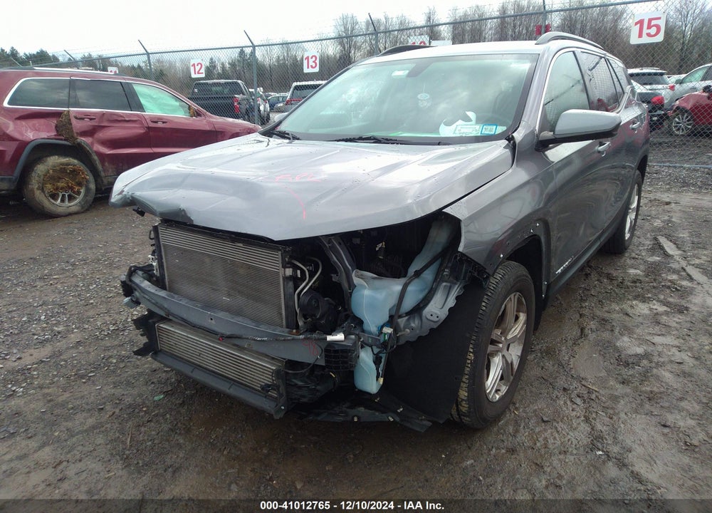 2019 GMC TERRAIN SLE VIN: 3GKALTEV6KL246885