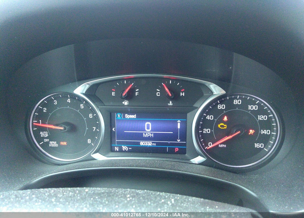 2019 GMC TERRAIN SLE VIN: 3GKALTEV6KL246885