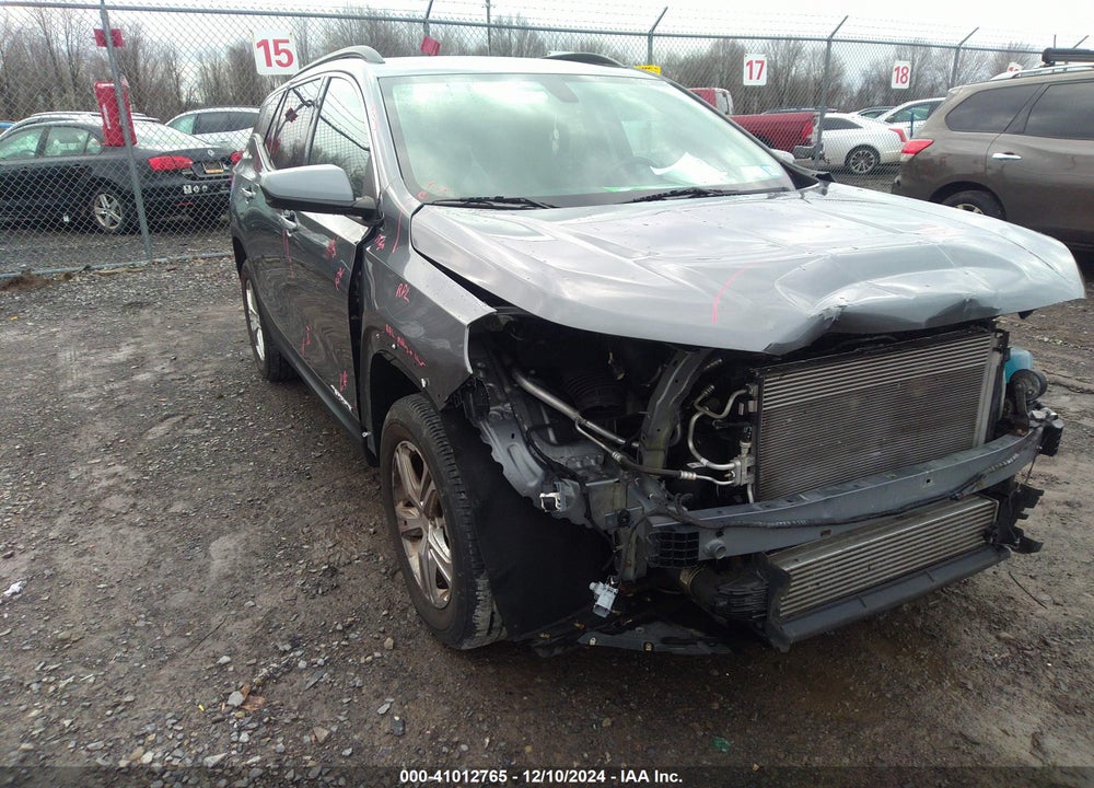 2019 GMC TERRAIN SLE VIN: 3GKALTEV6KL246885