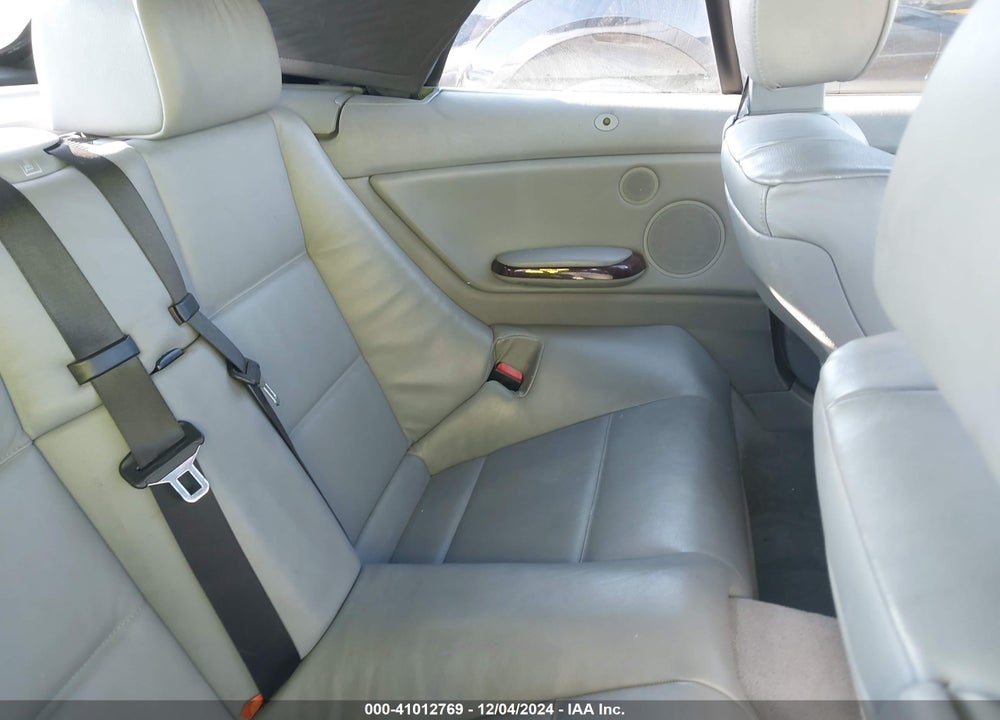2001 BMW 325CI VIN: WBABS33411JY41305