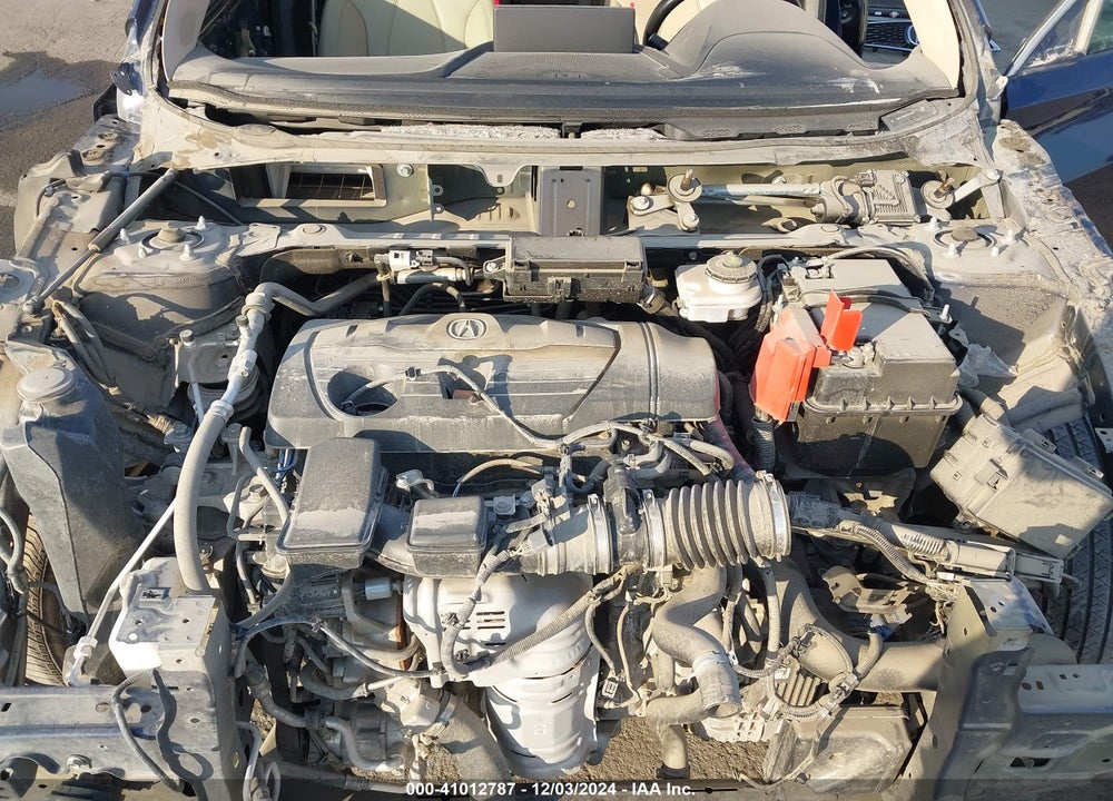 2023 ACURA RDX STANDARD VIN: 5J8TC2H3XPL014531