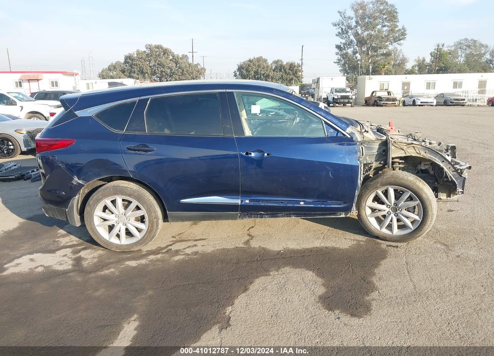 2023 ACURA RDX STANDARD VIN: 5J8TC2H3XPL014531