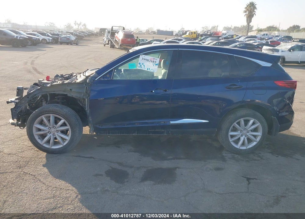 2023 ACURA RDX STANDARD VIN: 5J8TC2H3XPL014531