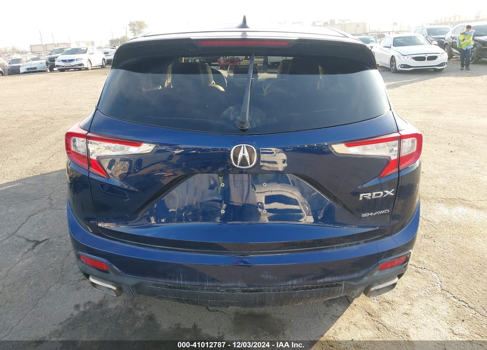 2023 ACURA RDX STANDARD VIN: 5J8TC2H3XPL014531