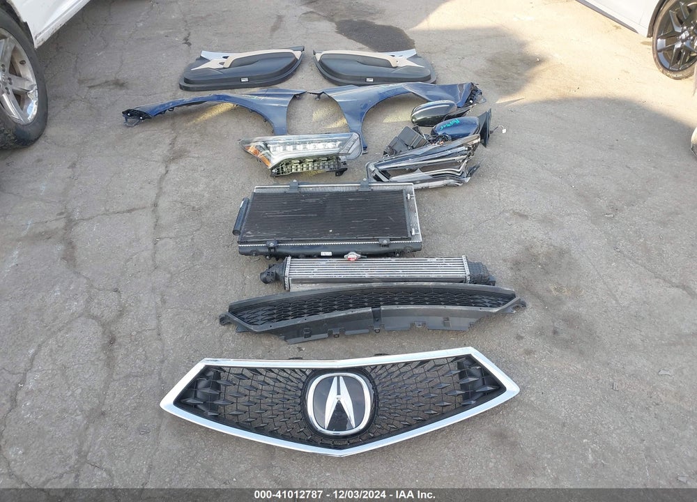 2023 ACURA RDX STANDARD VIN: 5J8TC2H3XPL014531
