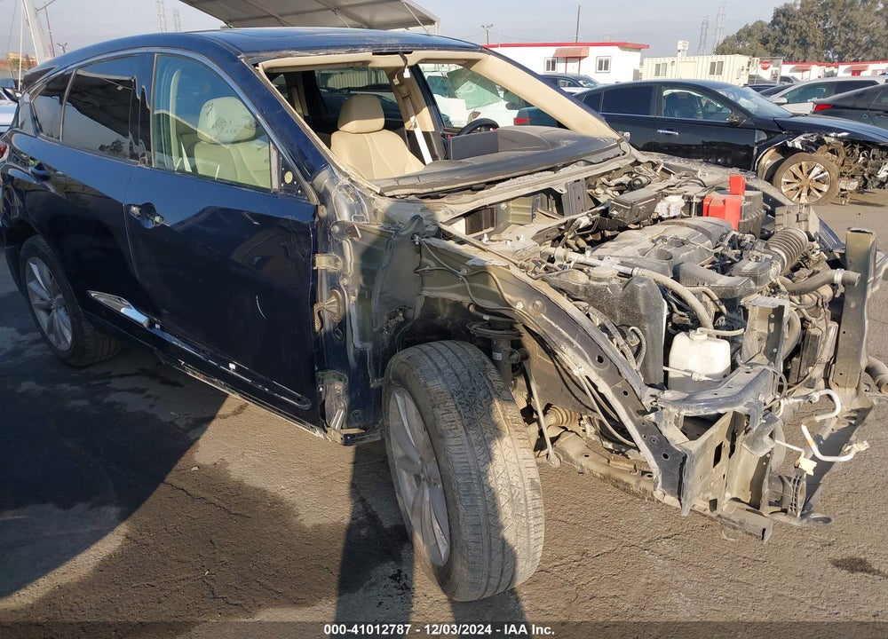 2023 ACURA RDX STANDARD VIN: 5J8TC2H3XPL014531