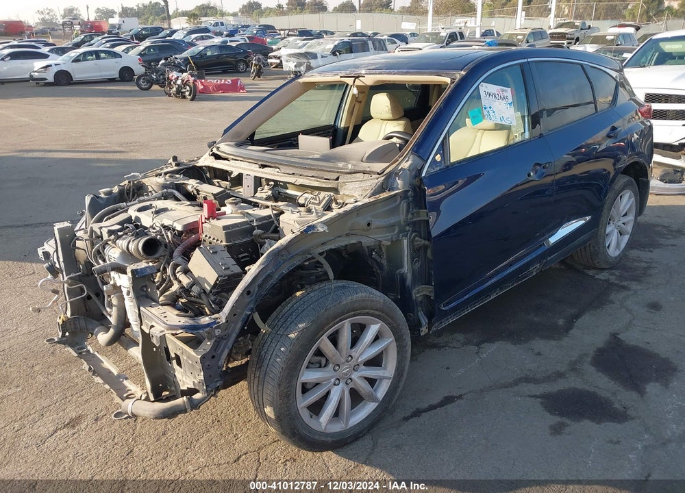 2023 ACURA RDX STANDARD VIN: 5J8TC2H3XPL014531