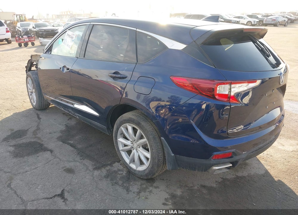 2023 ACURA RDX STANDARD VIN: 5J8TC2H3XPL014531