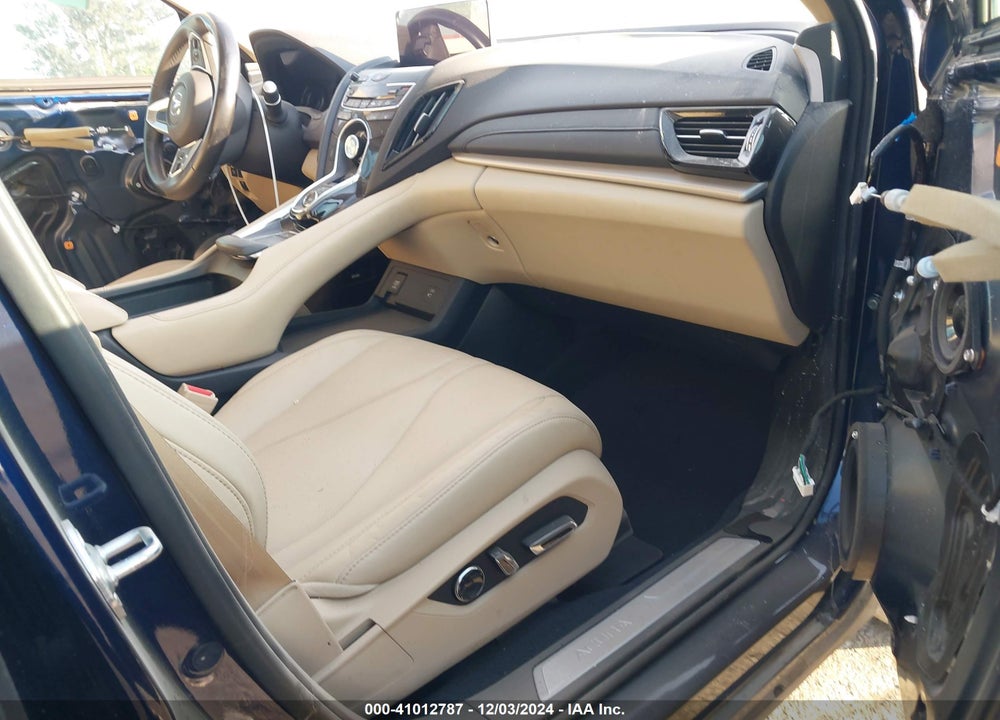 2023 ACURA RDX STANDARD VIN: 5J8TC2H3XPL014531