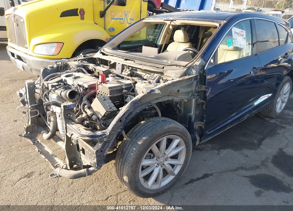 2023 ACURA RDX STANDARD VIN: 5J8TC2H3XPL014531