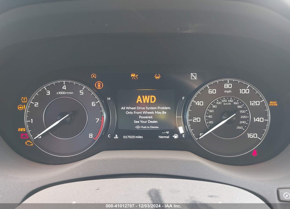 2023 ACURA RDX STANDARD VIN: 5J8TC2H3XPL014531
