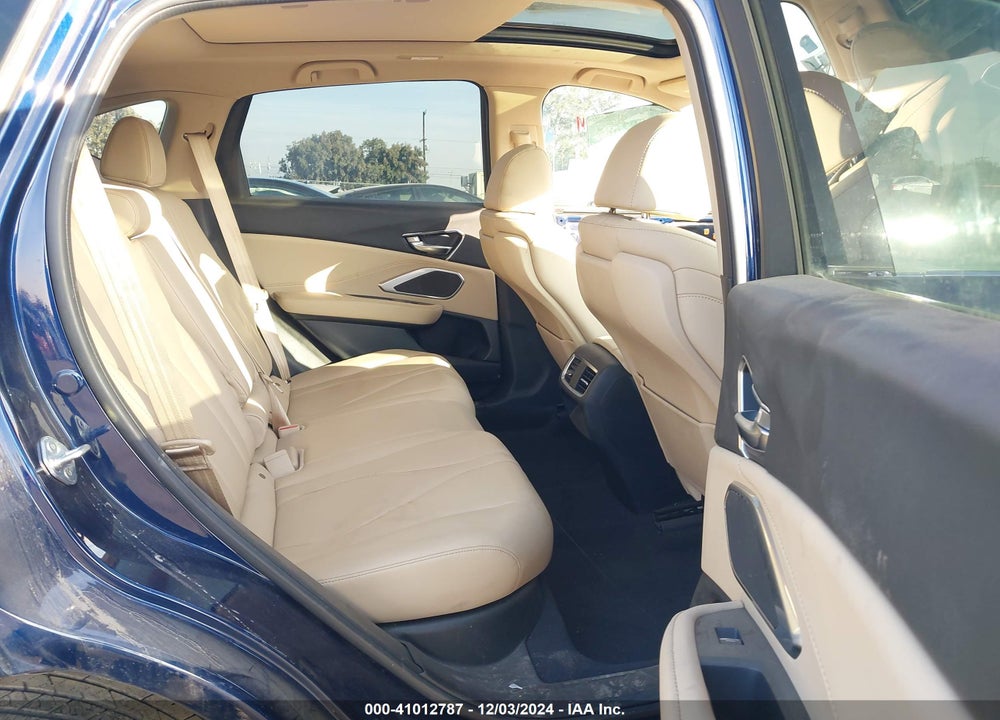 2023 ACURA RDX STANDARD VIN: 5J8TC2H3XPL014531