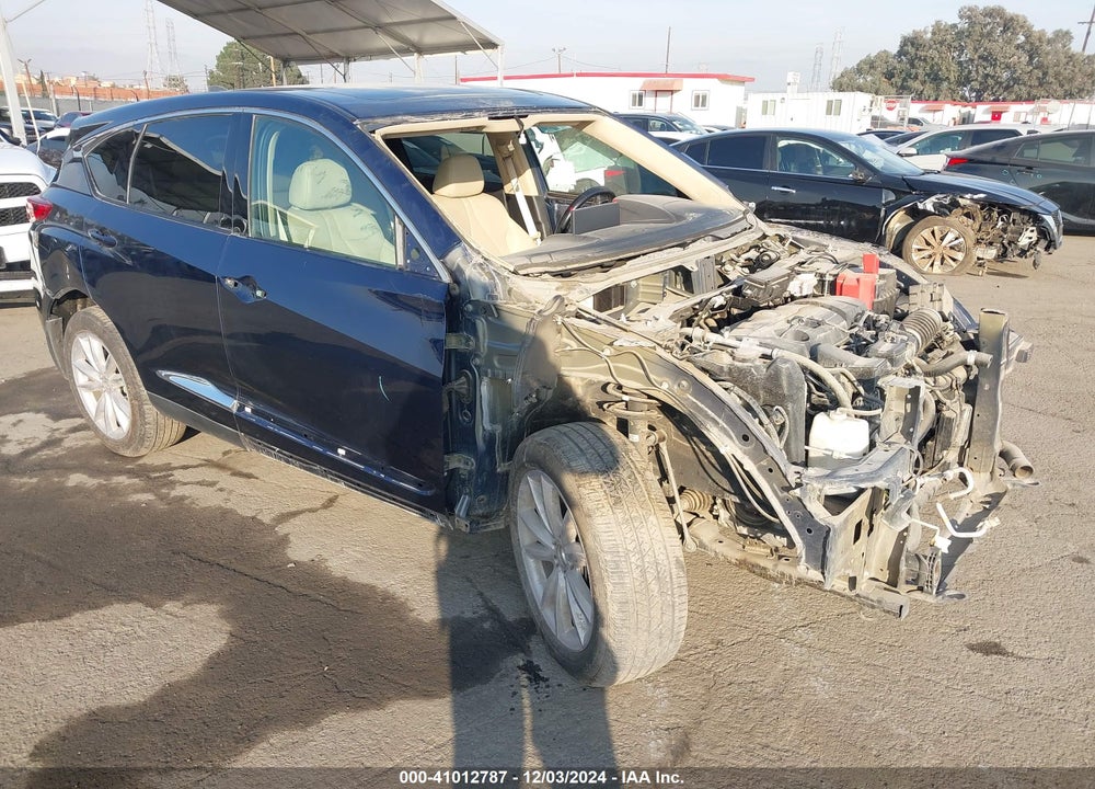 2023 ACURA RDX STANDARD VIN: 5J8TC2H3XPL014531