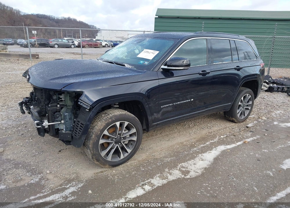 2024 JEEP GRAND CHEROKEE OVERLAND 4X4 VIN: 1C4RJHDG1R8508440