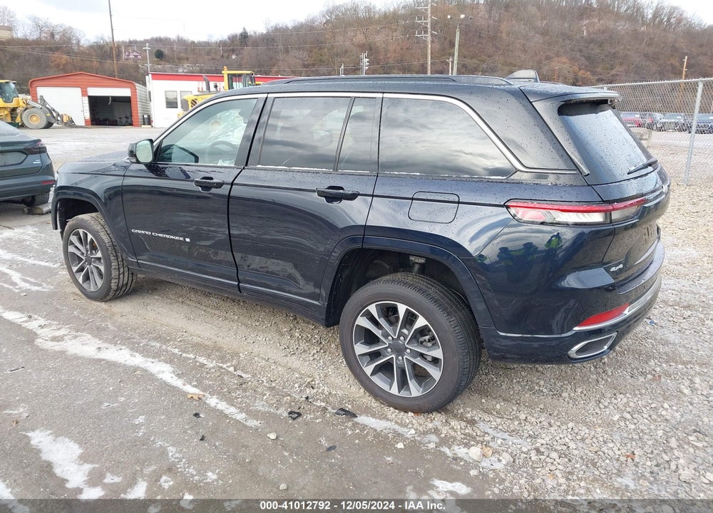 2024 JEEP GRAND CHEROKEE OVERLAND 4X4 VIN: 1C4RJHDG1R8508440